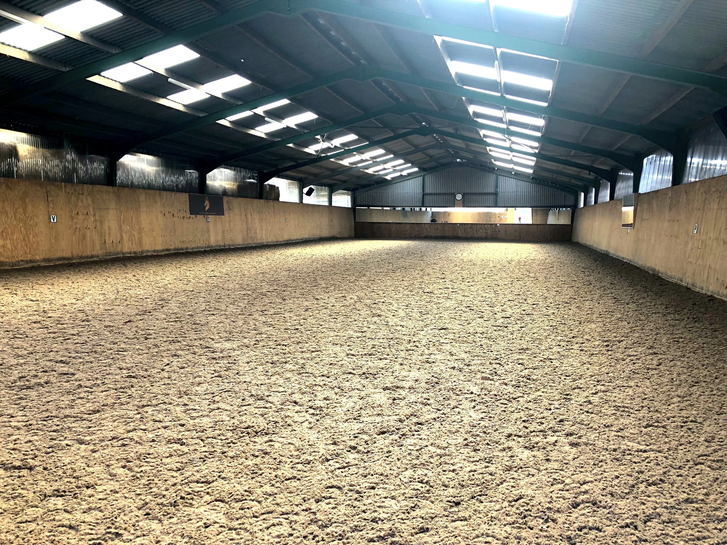 50M Indoor Arena at Duttons Farm Livery