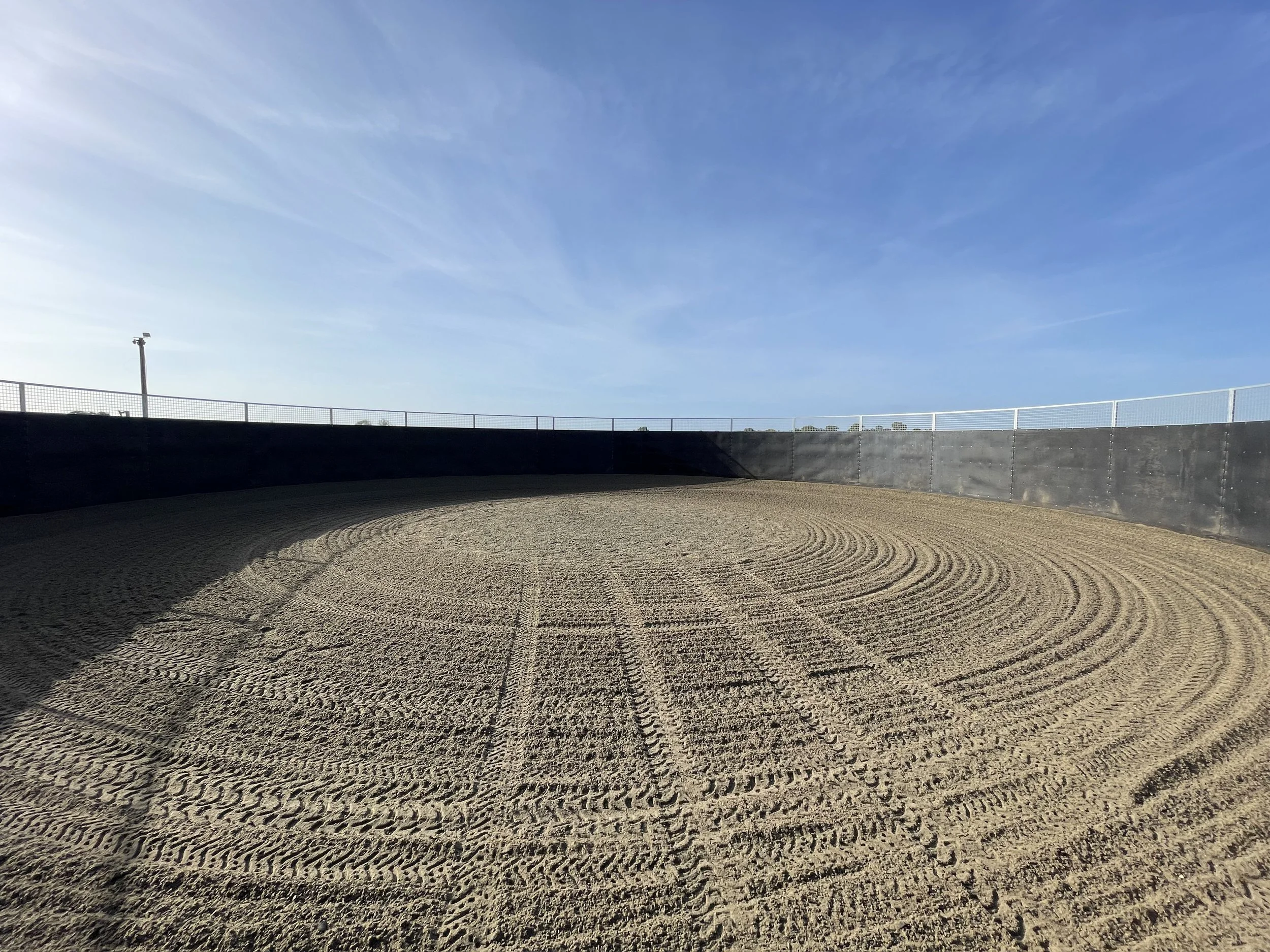 58ft Lunging Arena
