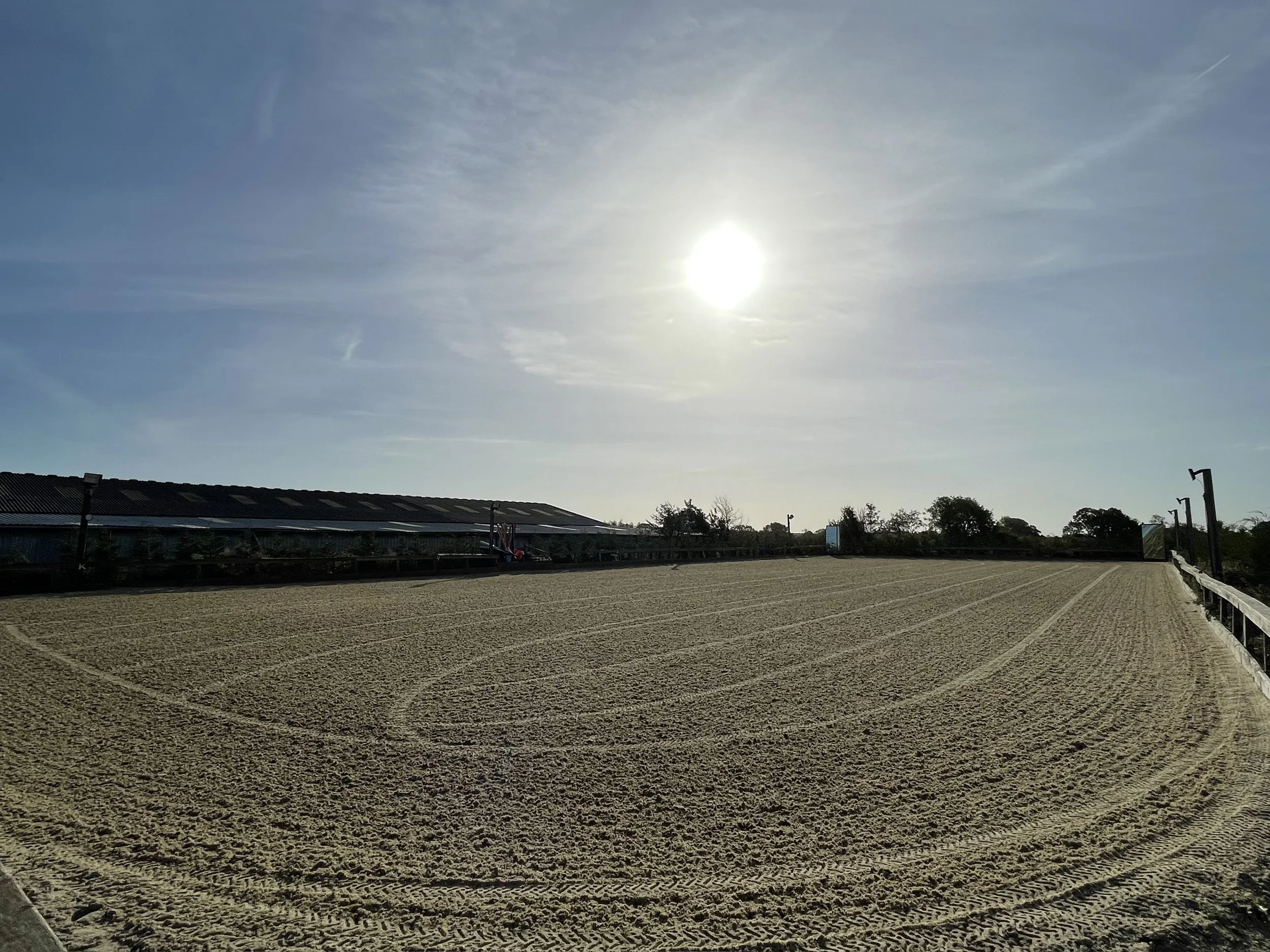 25M x 65M Outdoor Arena