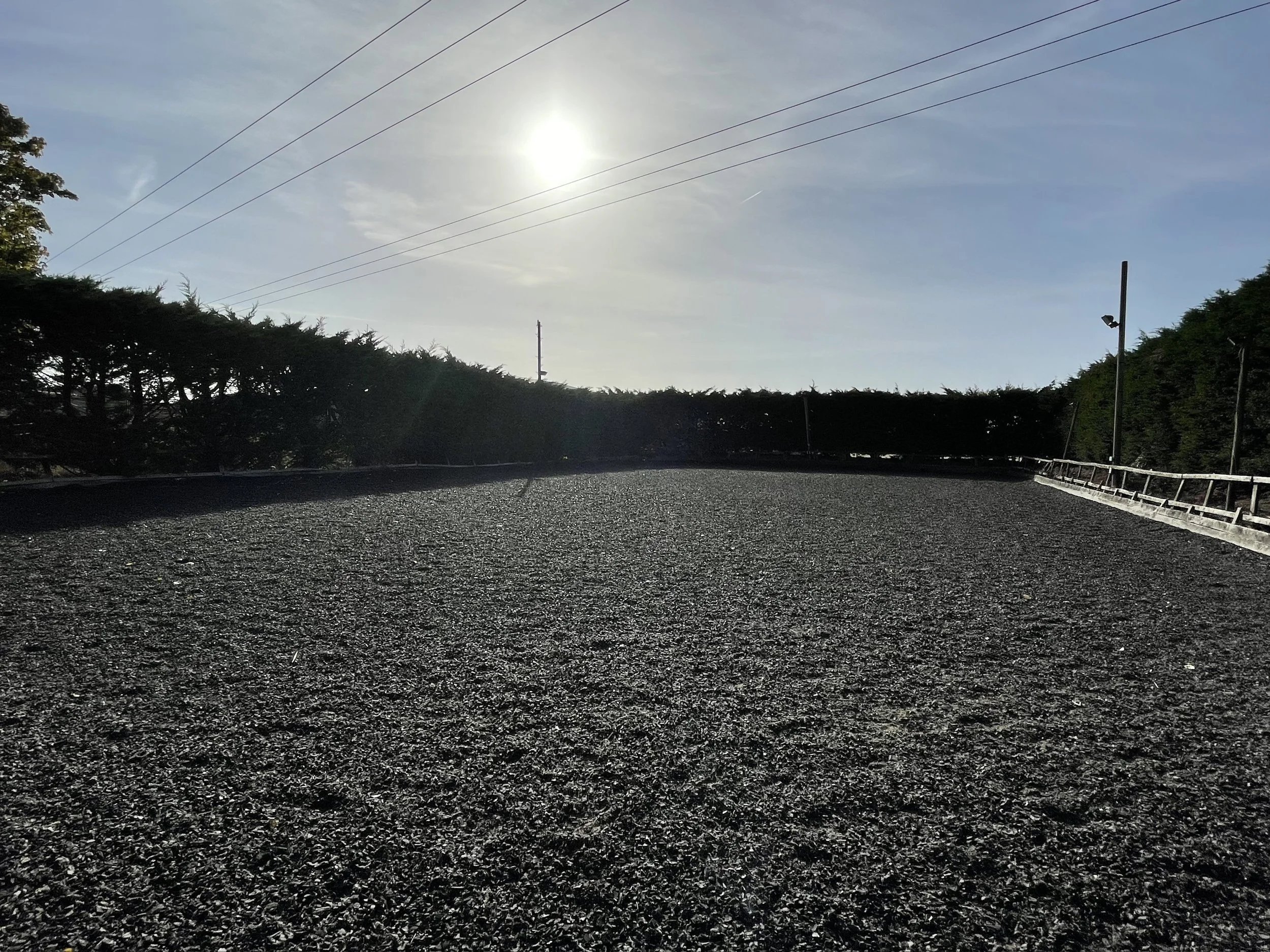 24M x 40M Rubber Arena